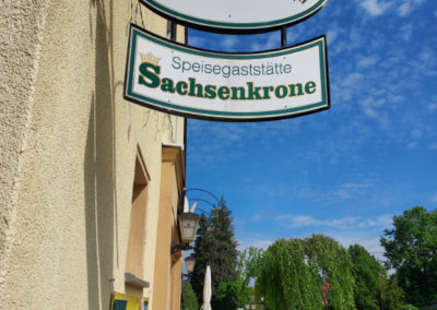Gaststätte Sachsenkrone Ohorn