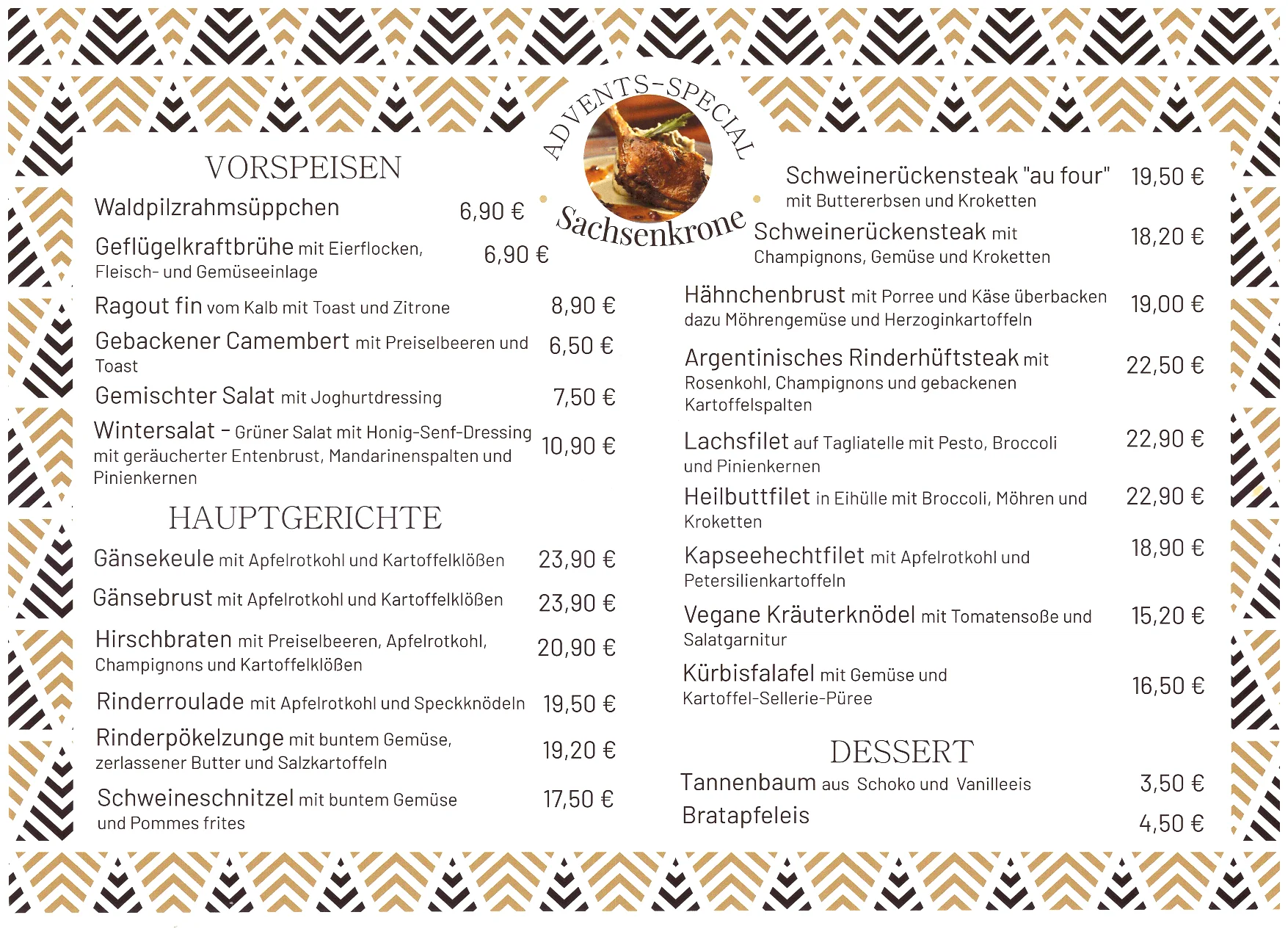 Karte ab November 2025 Karte ab November 2025